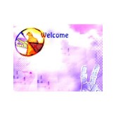 Welcome with Peace Background