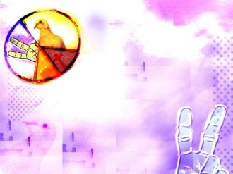 Peace Christian Background