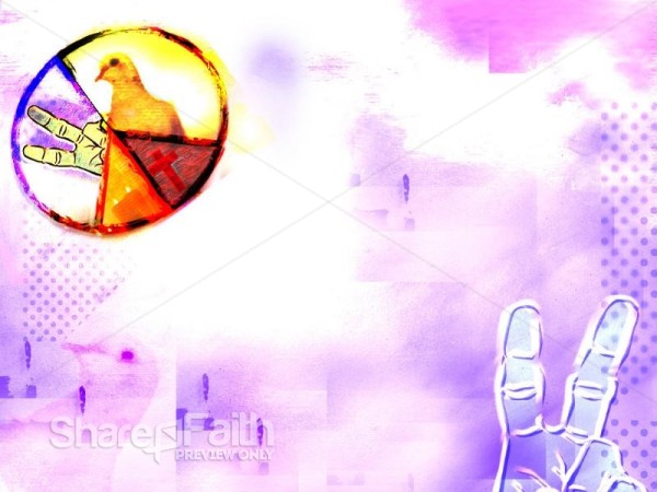 Peace Christian Background