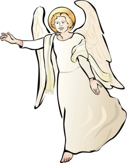 Angel Gabriel Clipart