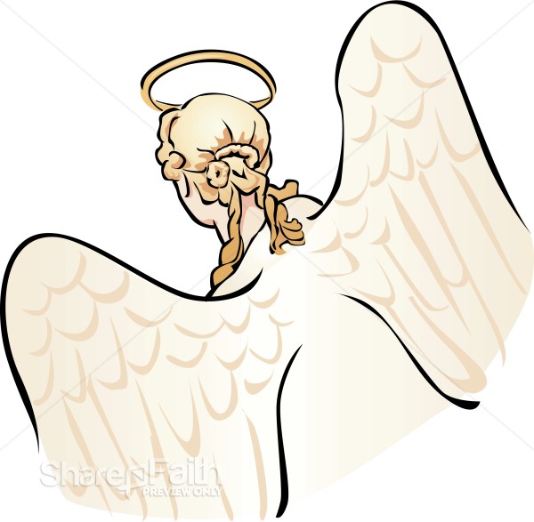 Angel from Behind