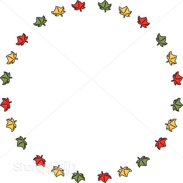 Round Leaf Border