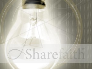 Light Bulb Illuminated