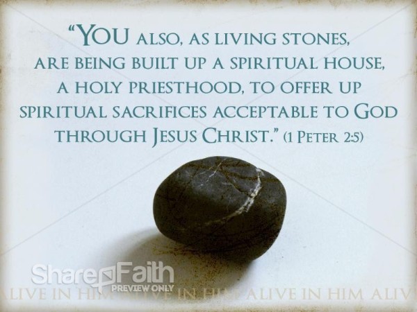 Single Living Stone