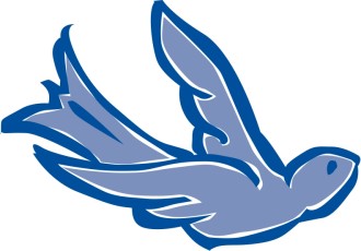 Blue%20Shaded%20Dove%20Clipart