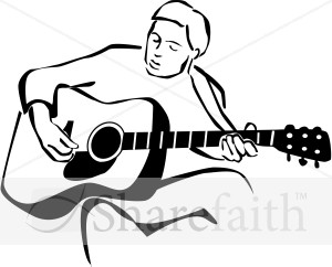 Worship Leader Clipart