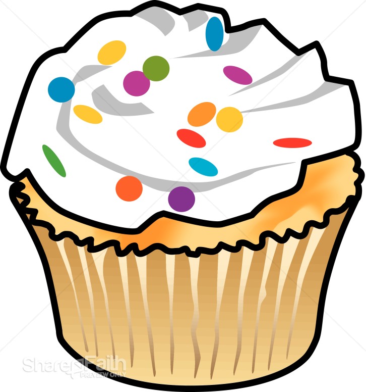 cupcakes clipart free. cupcakes clipart.