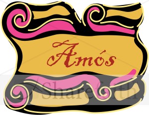 Spanish Title of Amos