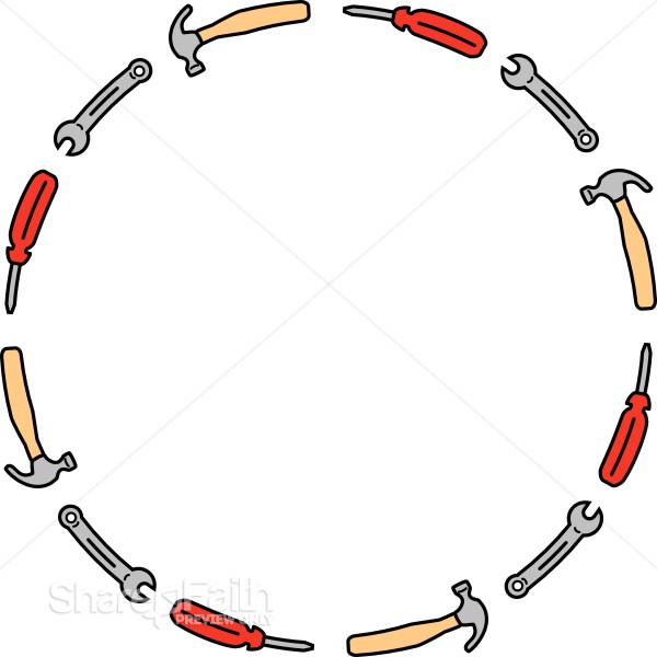 Round Tool Border