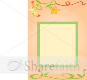 Flowery Frame