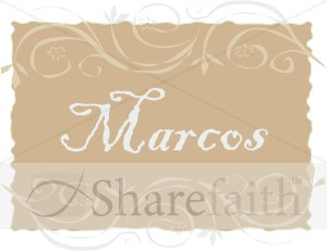 Spanish Title of Marcos