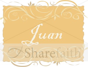 Spanish Title Juan