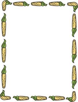 Yellow Corn Border
