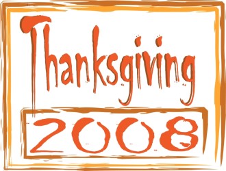 2009 Thanksgiving Clipart