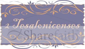 Spanish Title of 2 Tesalonicenses