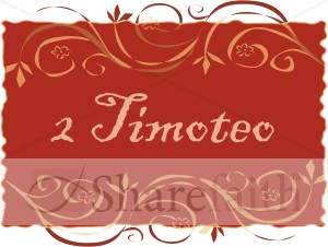 Spanish Title of 2 Timoteo