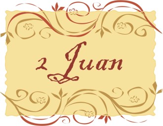 Spanish Title of 2 Juan