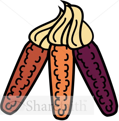 Indian Corn Clipart