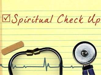 Spiritual Check Up PowerPoint