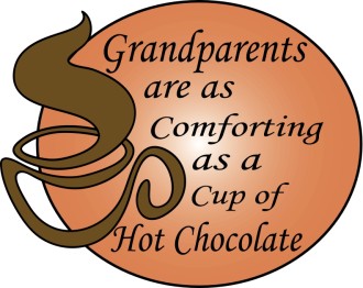 Grandparents Day Word Art