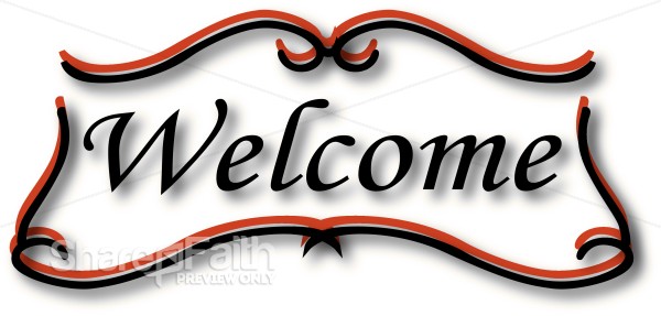 Welcome Frame