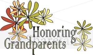 Honoring Grandparents
