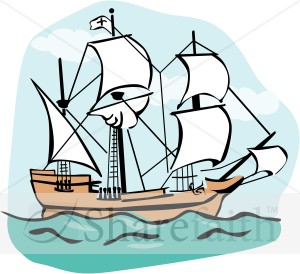 Mayflower Clipart