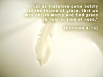 Feather and Hebrews Verse Photo