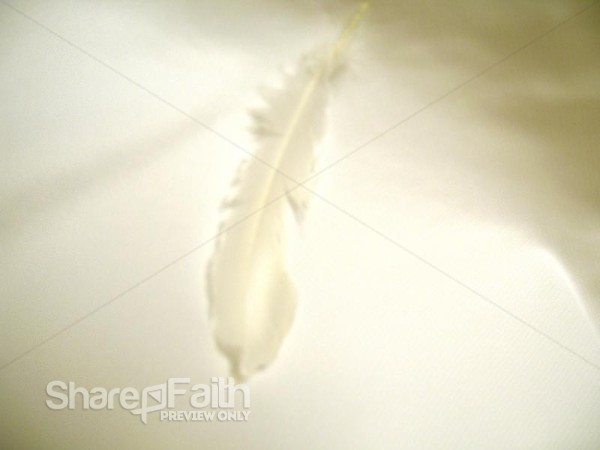 Angel Wing Feather Christian Background