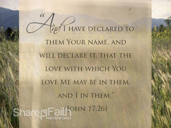 Wheat to Harvest Photo with Scripture