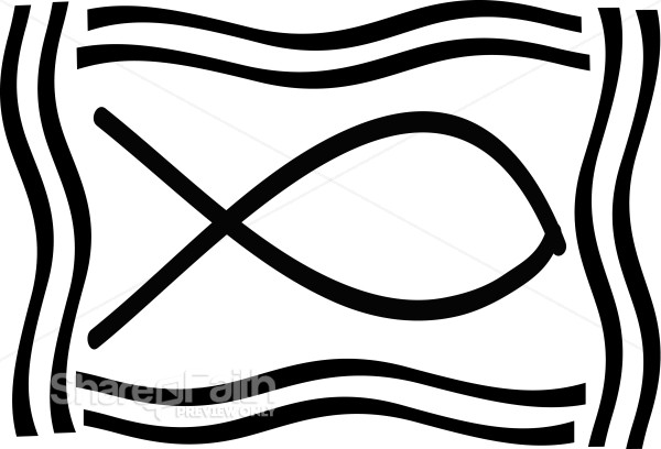 Christian Fish Clipart
