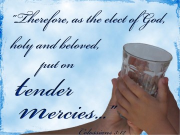 Tender Mercies PowerPoint