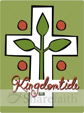 Kingdomtide Wordart