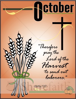 October Bulletin Cover