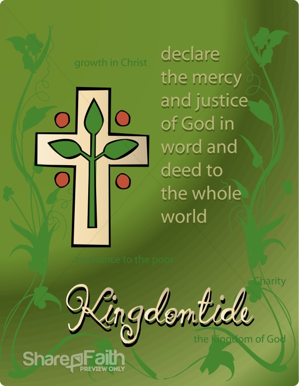 Kingdomtine Bulletin Cover