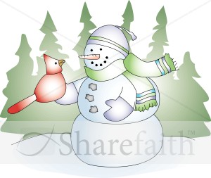 Snowman Clipart