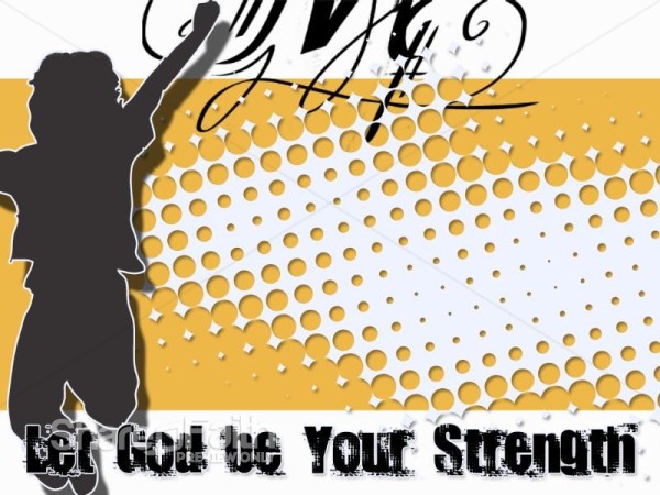 Strength of God Christian Background