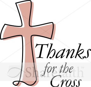 Thanks for the Cross