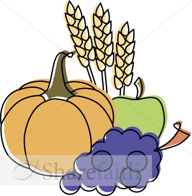 Fall Food Clipart