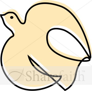 Tan Dove Clipart
