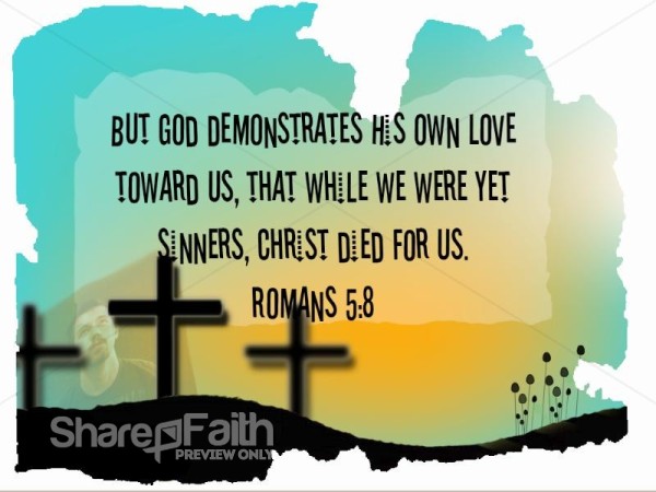 Christ Died for Sinners Religious Background