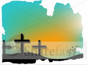 Calvary Christian Background