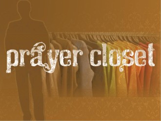 Prayer Closet PowerPoint