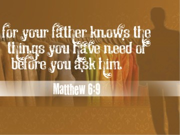 Prayer Closet PowerPoint