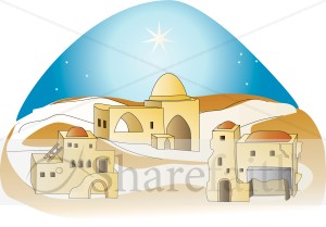 Bethlehem Clipart
