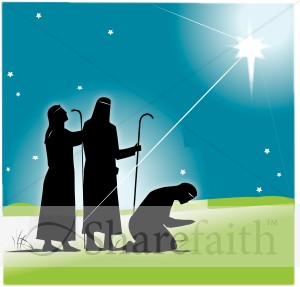 Wise Men and the Star Clipart Wise Men and the Star Clipart