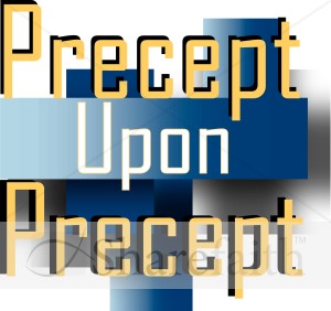 Precept Upon Precept
