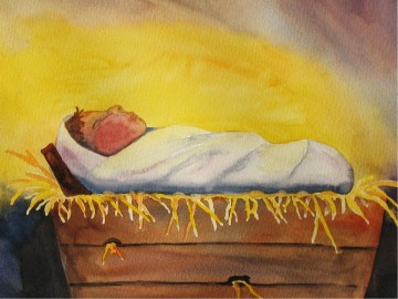 Blessed Baby Jesus PowrPoint