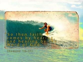 Faith by Hearing Christian Background