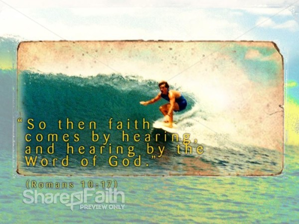 Faith by Hearing Christian Background